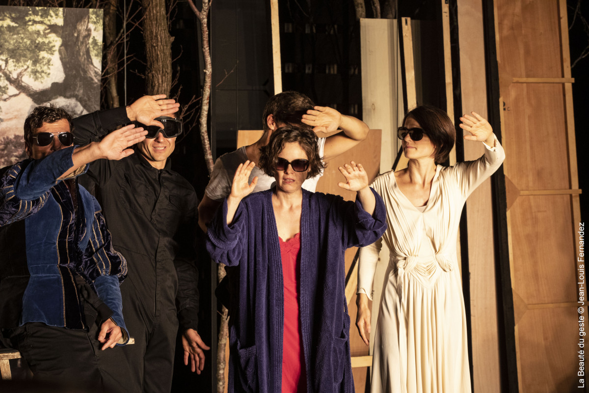 La Beauté Du Geste Théâtre Des 13 Vents