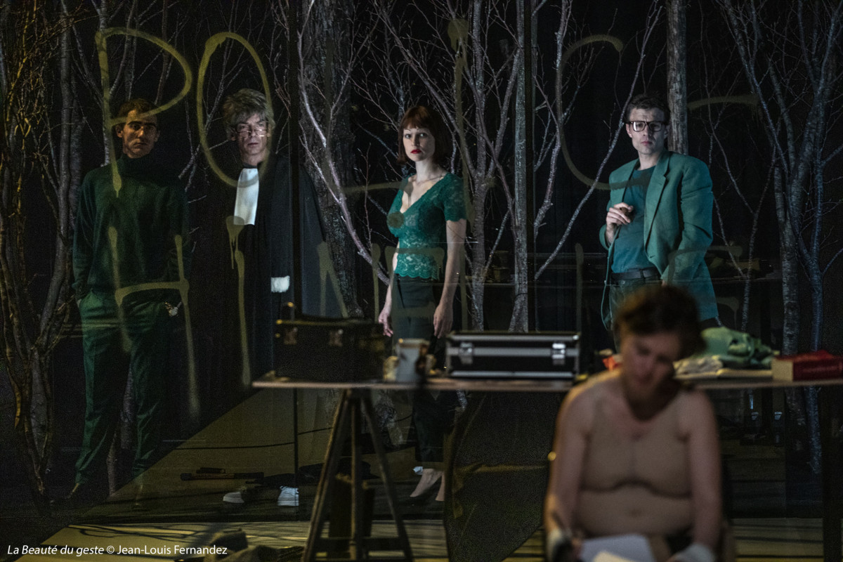 La Beauté Du Geste Théâtre Des 13 Vents